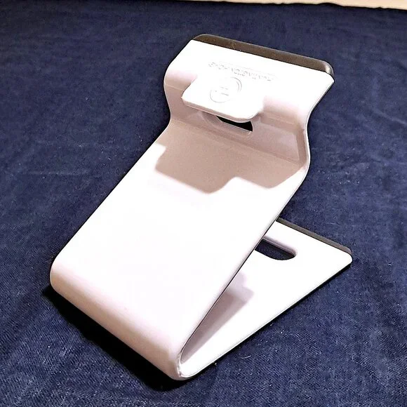 Huntington Home Adjustable Phone Stand – White - Picture 4 of 4